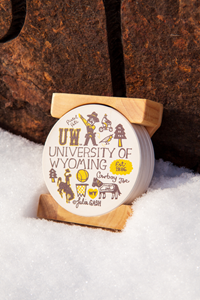 Julia Gash UW Collage Coaster Set