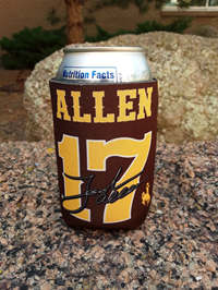 Josh Allen NFLPA Can Coozie