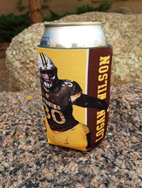 Logan Wilson NFLPA Can Coozie