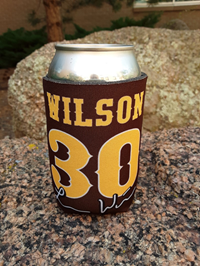 Logan Wilson NFLPA Can Coozie