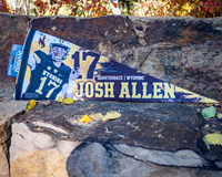 Josh Allen NFLPA Pennant