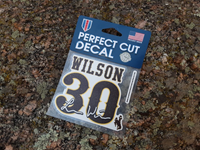 Logan Wilson NFLPA Decal