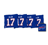 Josh Allen Bills Corn Hole Bags