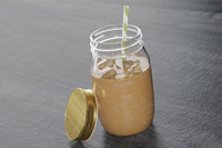 Well Told Design® Laramie College Town Mason Jar