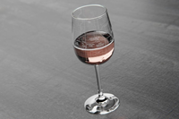 Well Told Design® Laramie College Town Wine Glass