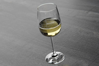 Well Told Design® Laramie College Town Wine Glass