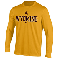 Under Armour® Wyoming Performance Cotton Long Sleeve Tee