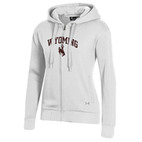 Under Armour® Ladies All Day Fleece Wyoming Full Zip