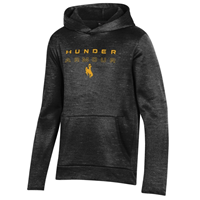 Under Armour® Youth Novelty Armour Fleece Bucking Horse Hoodie
