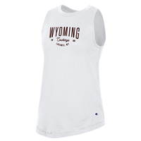 Champion® Ladies Wyoming Cowboys Laramie WY Tank