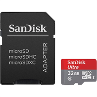 Sandisk Mobile Ultra Class 10 Micro Sd