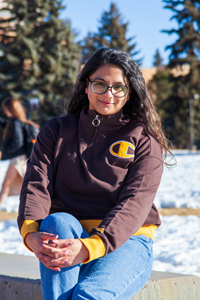 Champion® Ladies C Branded Wyoming Crop 1/4 Zip