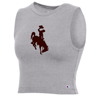 Champion® Ladies Bucking Horse Crop Top