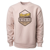 USCAPE® Geo Hexagon Heavyweight Wyoming Crew