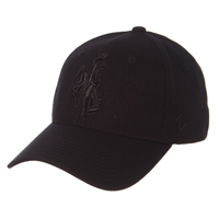 Zephyr® Monochrome Stretch Fit Bucking Horse Cap