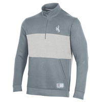 Under Armour® Ribbed Fleece Bucking Horse 1/4 Zip