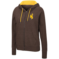 Colosseum® Ladies Bucking Horse Full Zip Fleece Sweatshirt