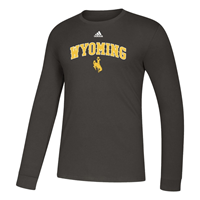 Adidas® Amplifier Wyoming Long Sleeve Tee