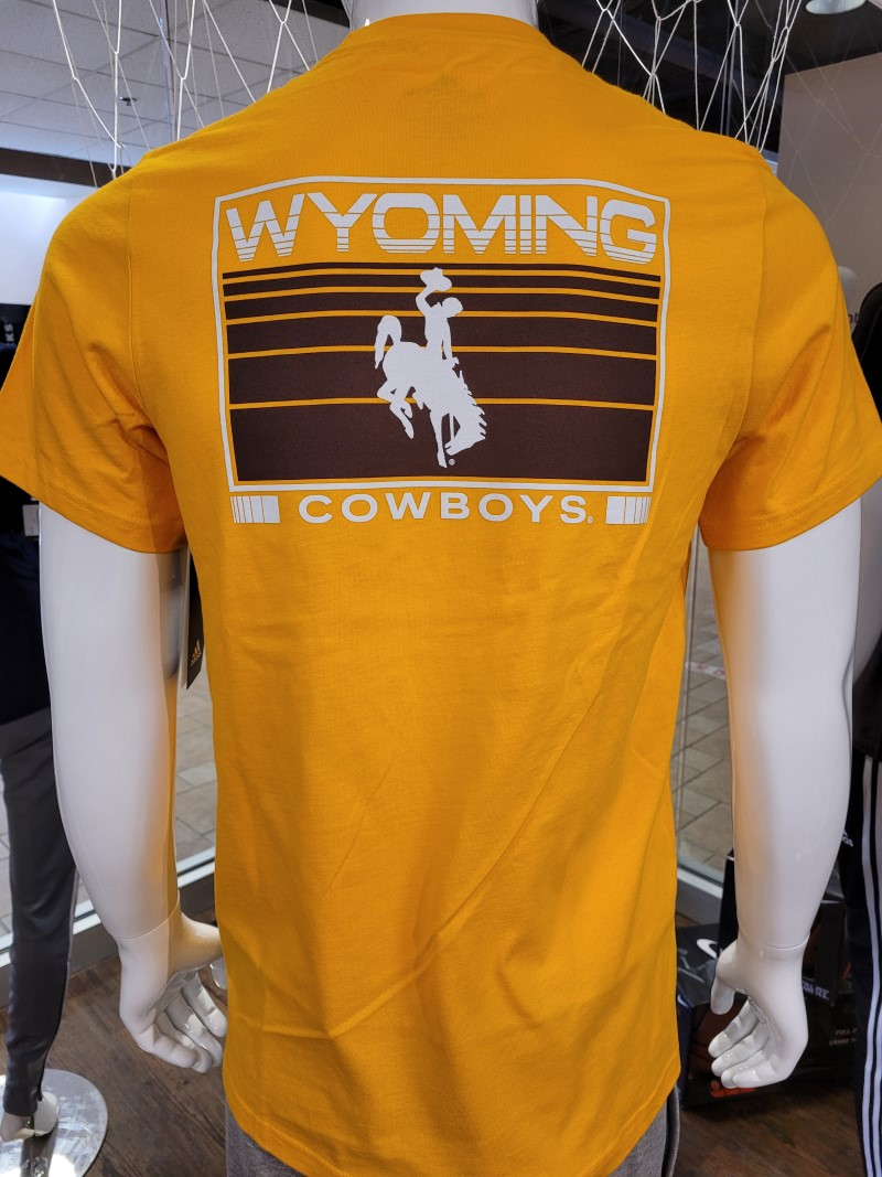 wyoming cowboys adidas apparel