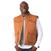 GIII® Duck Canvas Down Wyoming Vest