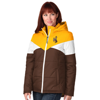 GIII® Ladies Colorblock Polyfill Bucking Horse Jacket