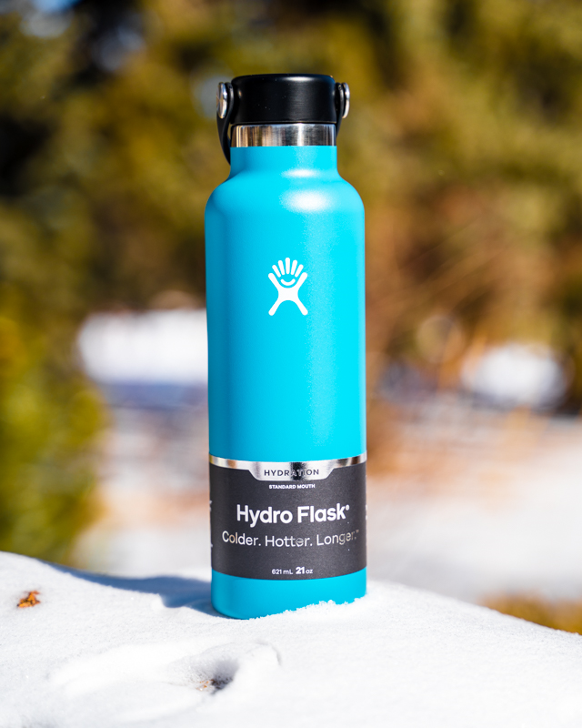 Hydro Flask 21 Oz Standard Mouth Custom