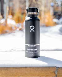 Hydro Flask 21oz Standard Bottle -  black