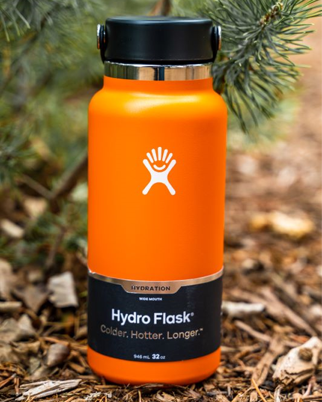 32oz hydro flask straw lid 32 oz Wide Mouth with Flex Straw Cap