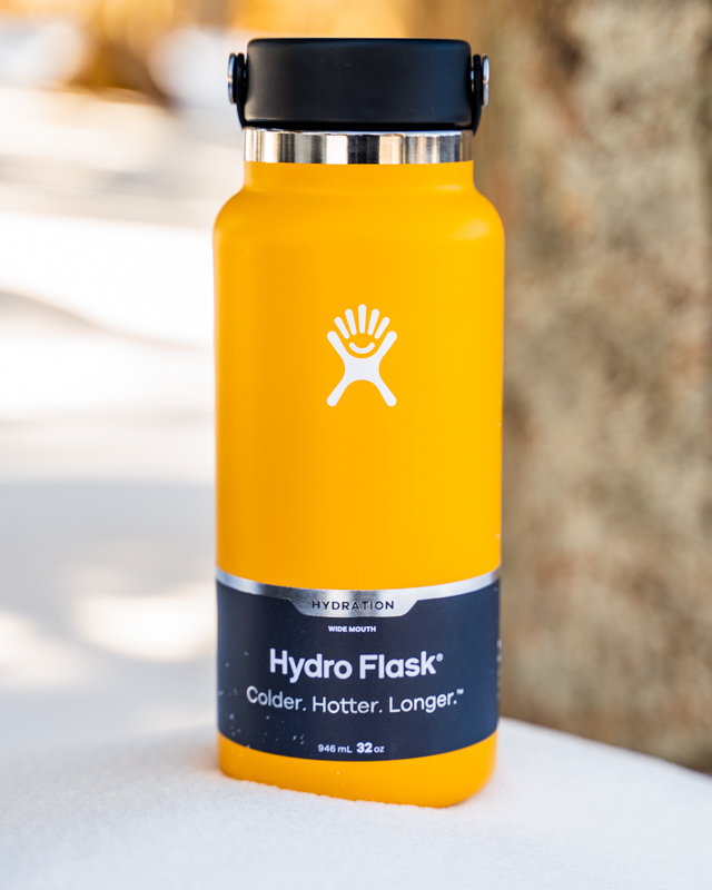 Hydro Flask® Wide-Mouth Bottle - 32 oz – To The Nines Manitowish Waters