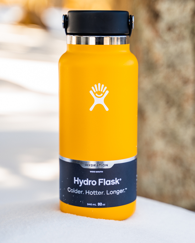 Hydro Flask 32 oz Wide Mouth Bottle - Stone