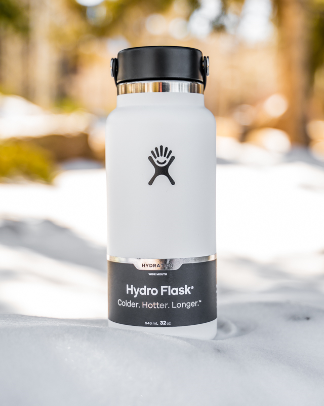 Hydro Flask 32oz Waterbottle - Alaska Ipsum – Anchorage Museum Store
