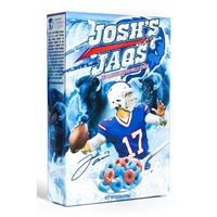 Josh's Jaqs Josh Allen Cereal