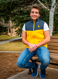 Under Armour® Bucking Horse Puff Vest
