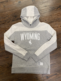 Under Armour® Youth University of Wyoming BH Hoodie