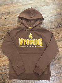 Colosseum Youth Wyoming Cowboys Hoodie