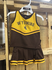 Colosseum® Toddler Wyoming Cheer Set