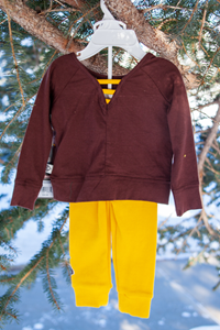Colosseum® Girls Infant/Toddler Wyoming Cowboy 2 Piece Set