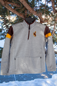 Colosseum® Youth 1/4 Zip with Bucking Horse