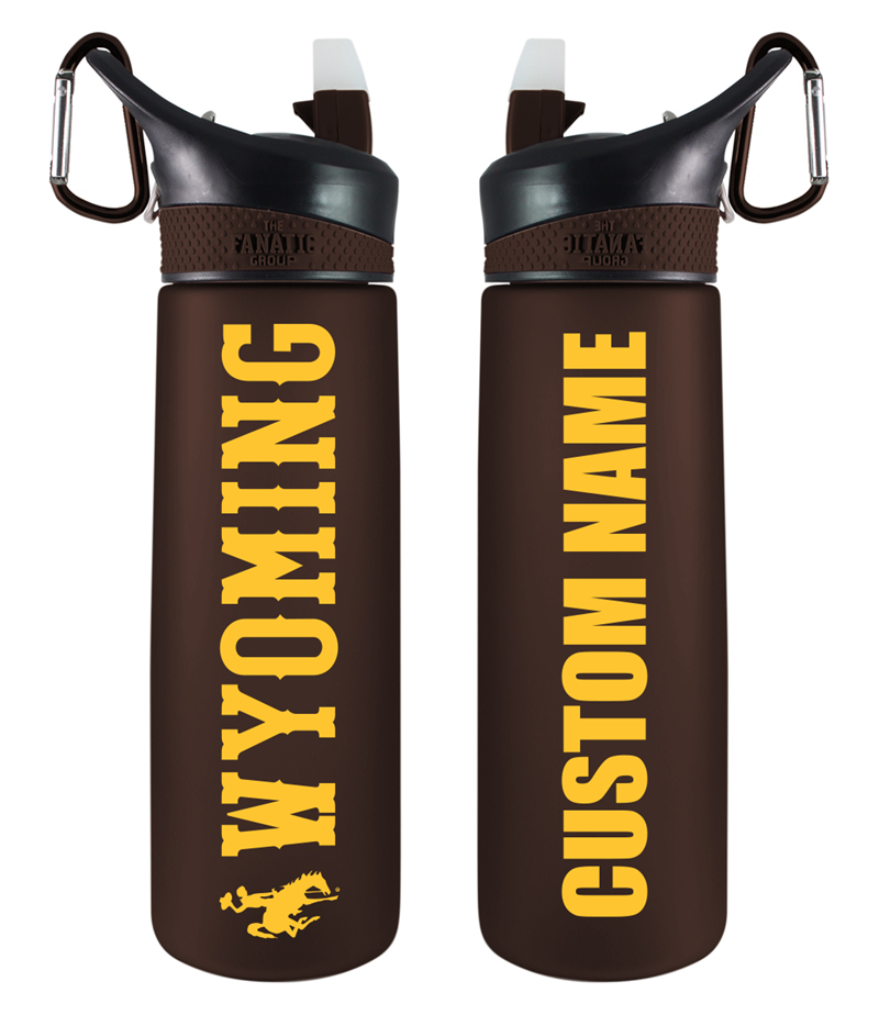 Personalized Frosted Wyoming Sport Bottle (SKU 141178171557) Personalized Frosted Wyoming Sport Bottle - main view