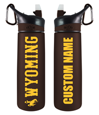 Personalized Frosted Wyoming Sport Bottle