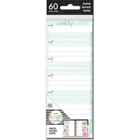 Planner Half Sheets Weekly Notes