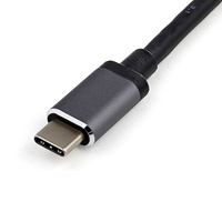 StarTech.com USB C Multiport Adapter - USB-C Mini Travel Dock w/ 4K HDMI or 1080p VGA - 100W PD, 3x USB, SD, GbE, Audio