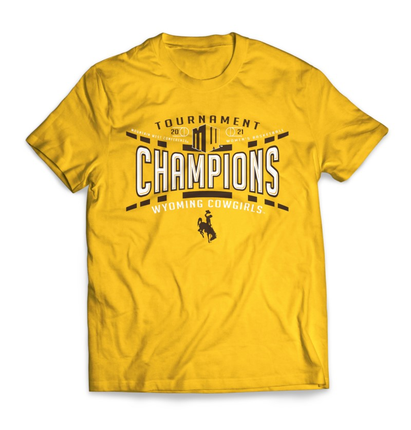 Blue 84® Women's Basketball Mountain West Conference Tournament Champions 2021* WAS $19.99 NOW $12 (SKU 141200391434)