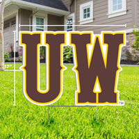 CDI® Lawn Sign UW Logo