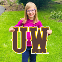 CDI® Lawn Sign UW Logo