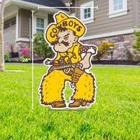 CDI® Lawn Sign Pistol Pete Logo