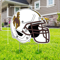 CDI® Lawn Sign Football Helmet