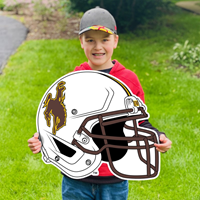 CDI® Lawn Sign Football Helmet