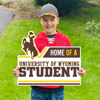 CDI® Lawn Sign Home of a University of Wyoming Student