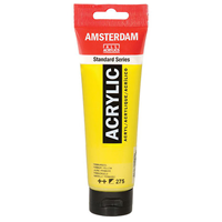 Acrylic Amsterdam Yellow Ochre